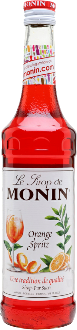 MONIN Orange Spritz szirup, 250 ml