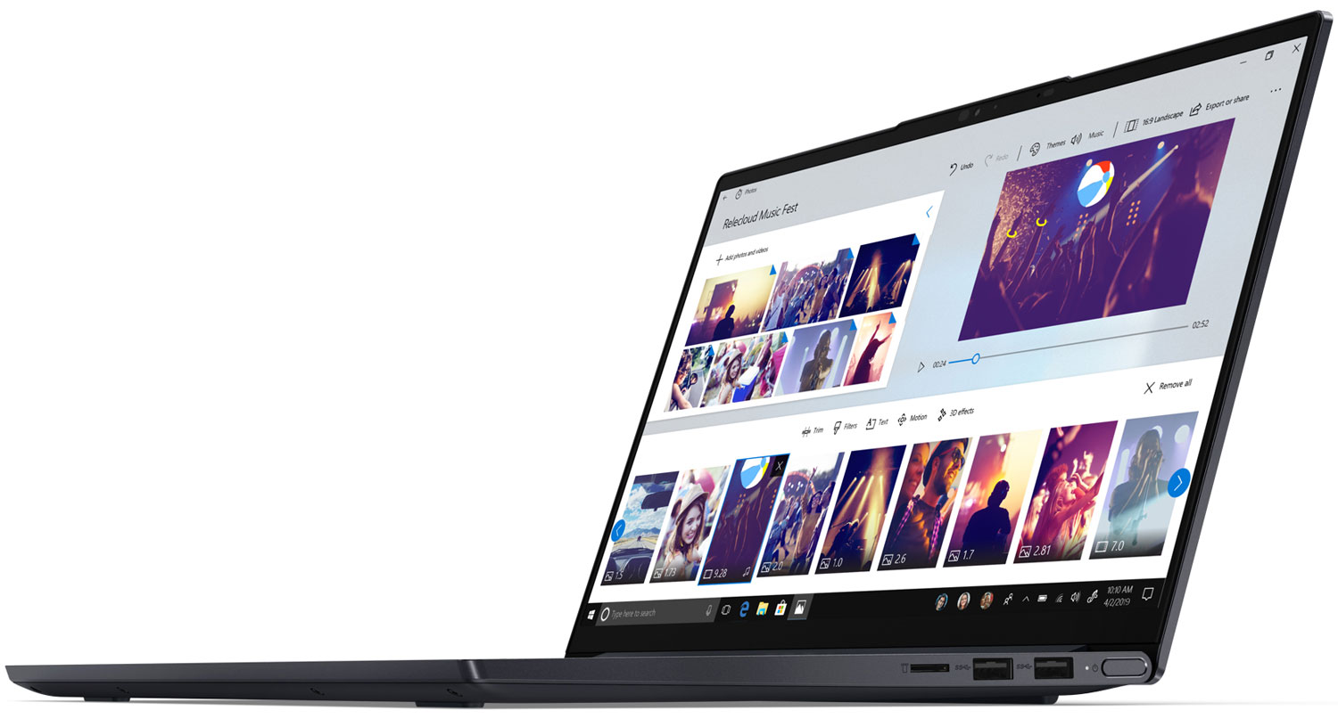LENOVO Laptop Yoga Slim 14ARE05 AMD Ryzen 7 4700U (82A20033MB)