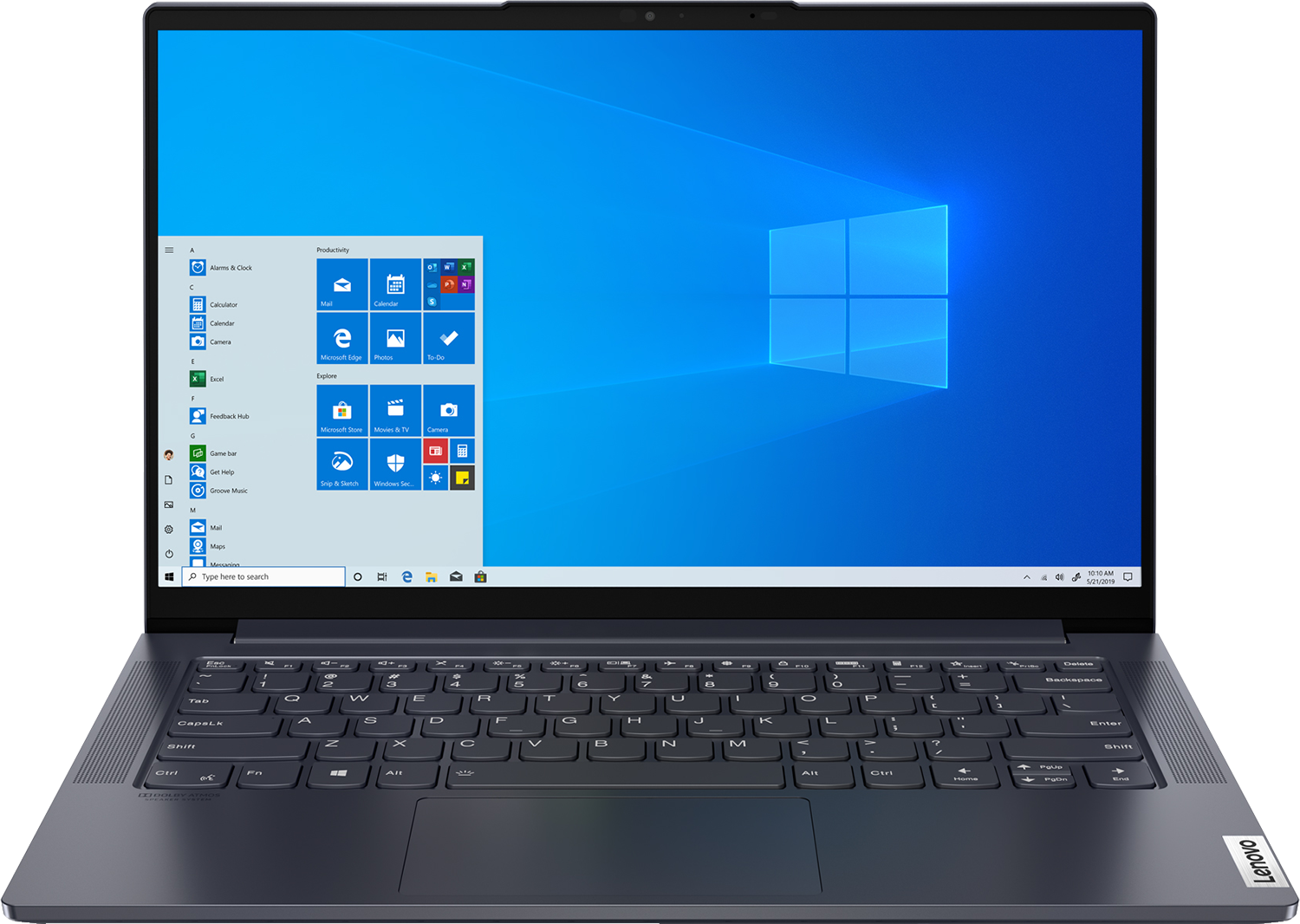 LENOVO Laptop Yoga Slim 14ARE05 AMD Ryzen 7 4700U (82A20033MB)