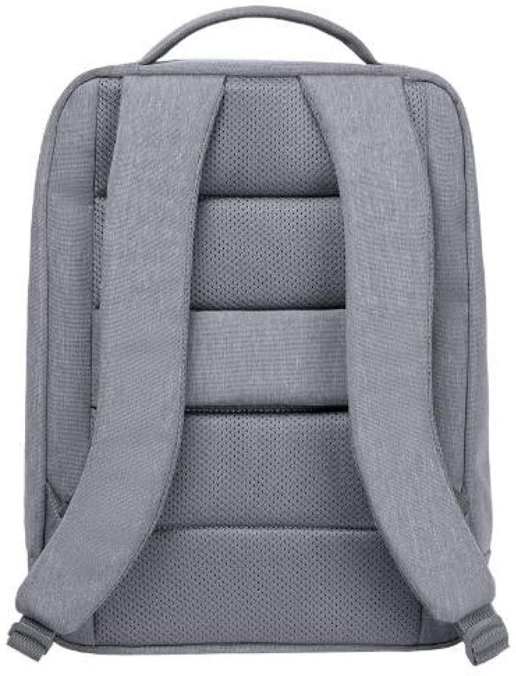 Mochila para portátil - Xiaomi City Backpack 2, 17 l, Hasta 15.6", Resistente a salpicaduras, Universal, Gris
