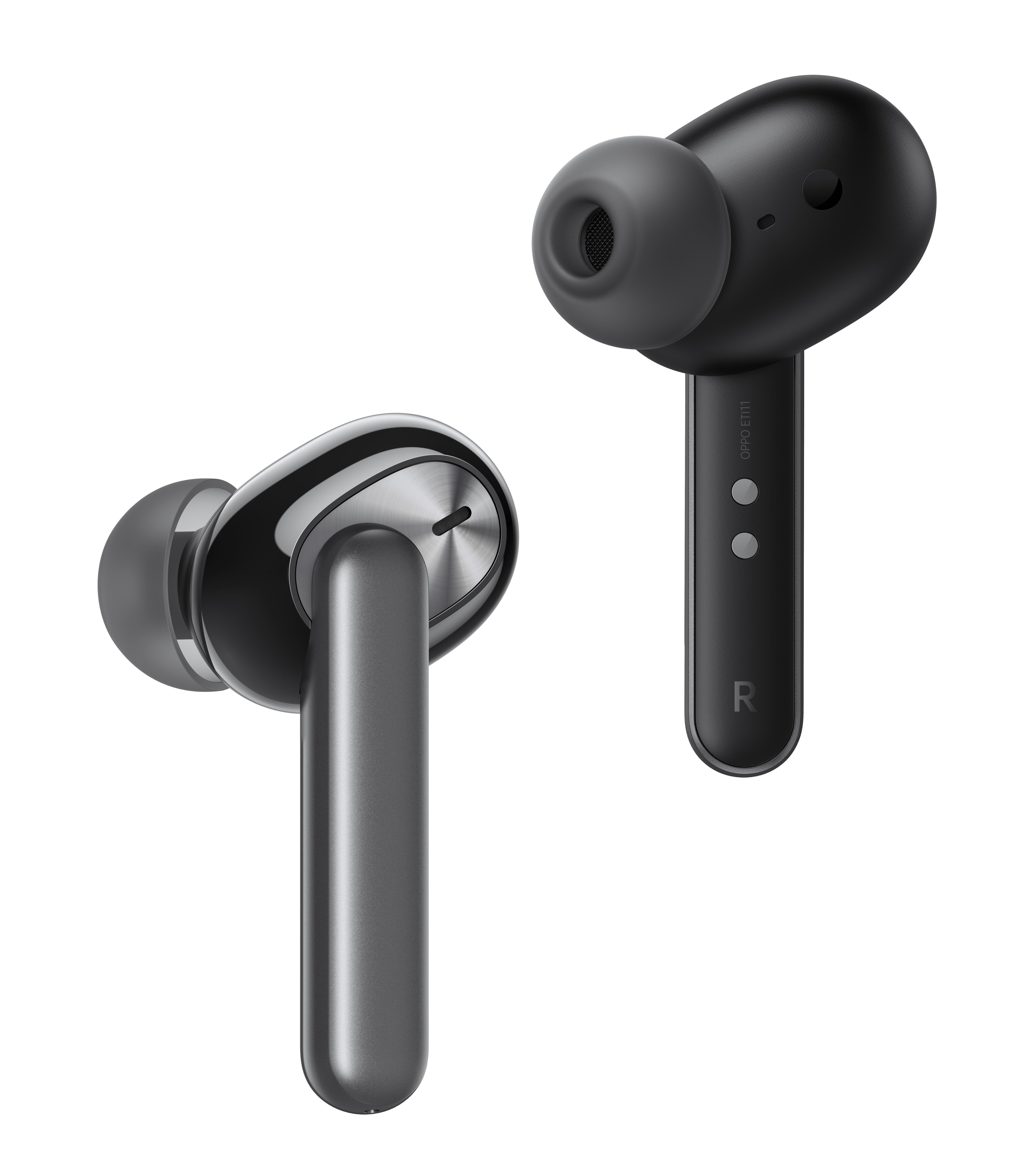 OPPO Enco W31, In-ear Kopfhörer Bluetooth Schwarz