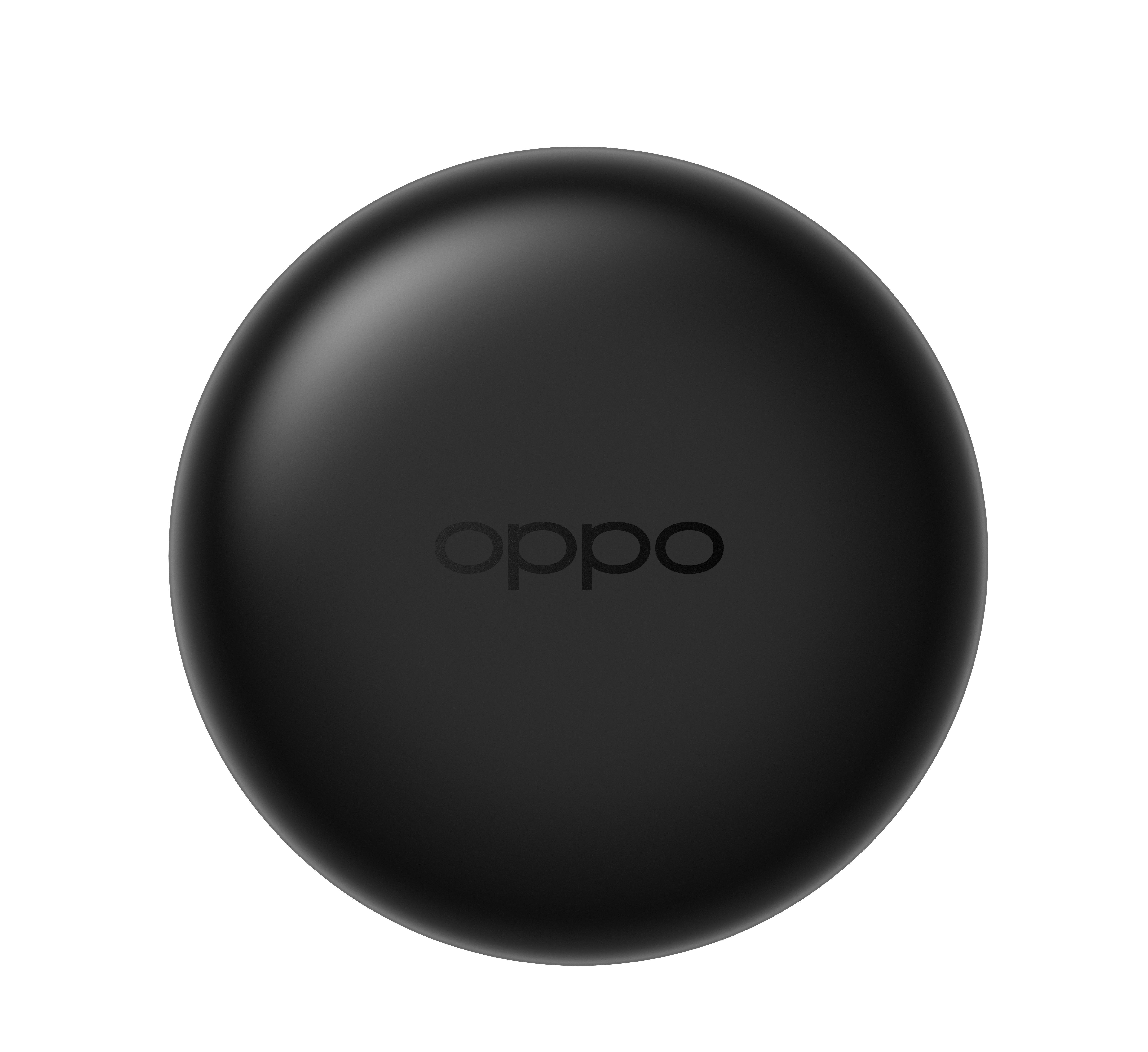 OPPO Enco W31, In-ear Kopfhörer Bluetooth Schwarz
