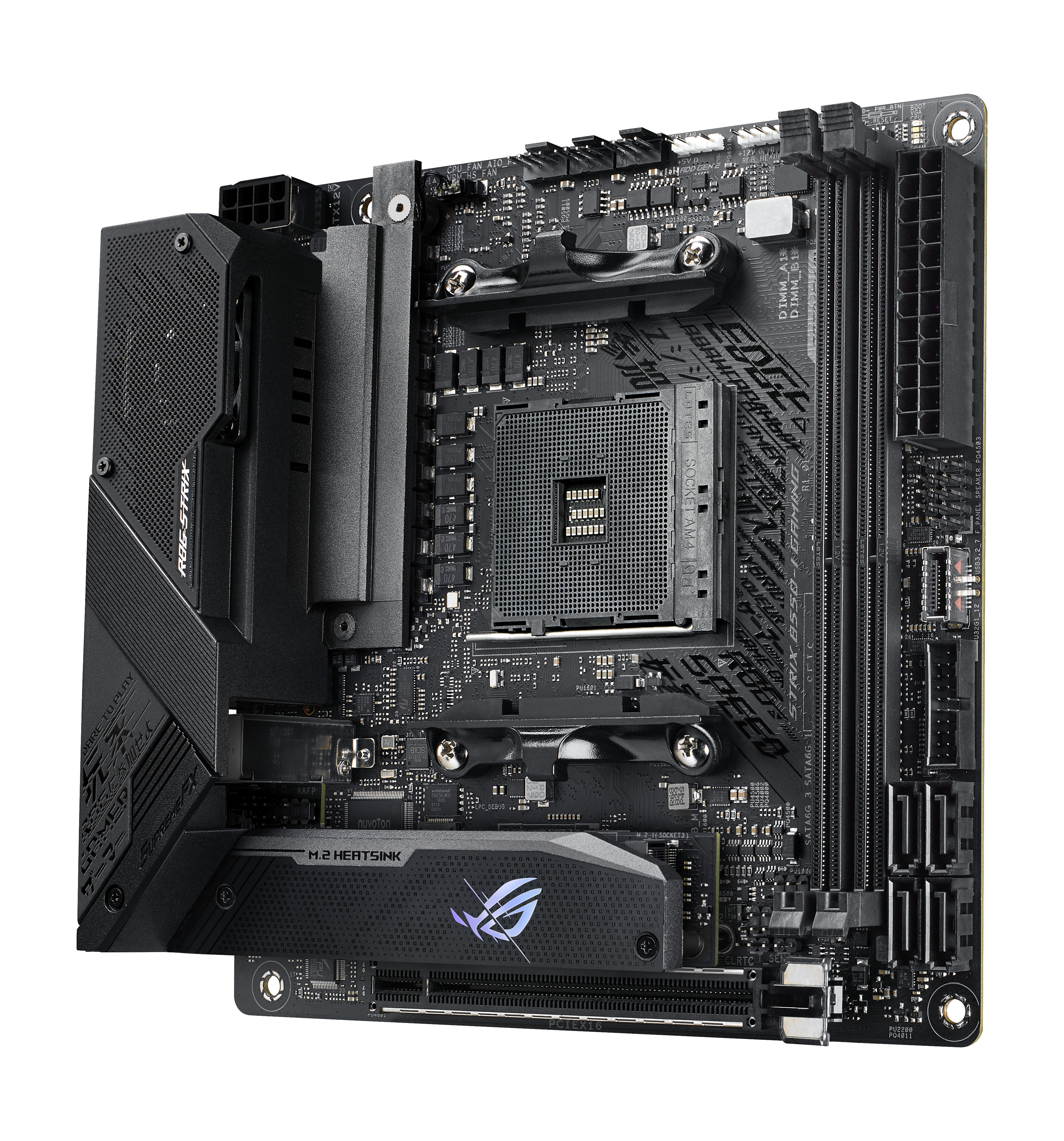 ASUS ROG STRIX B550-I GAMING (90MB14L0-M0EAY0) Mainboard Schwarz