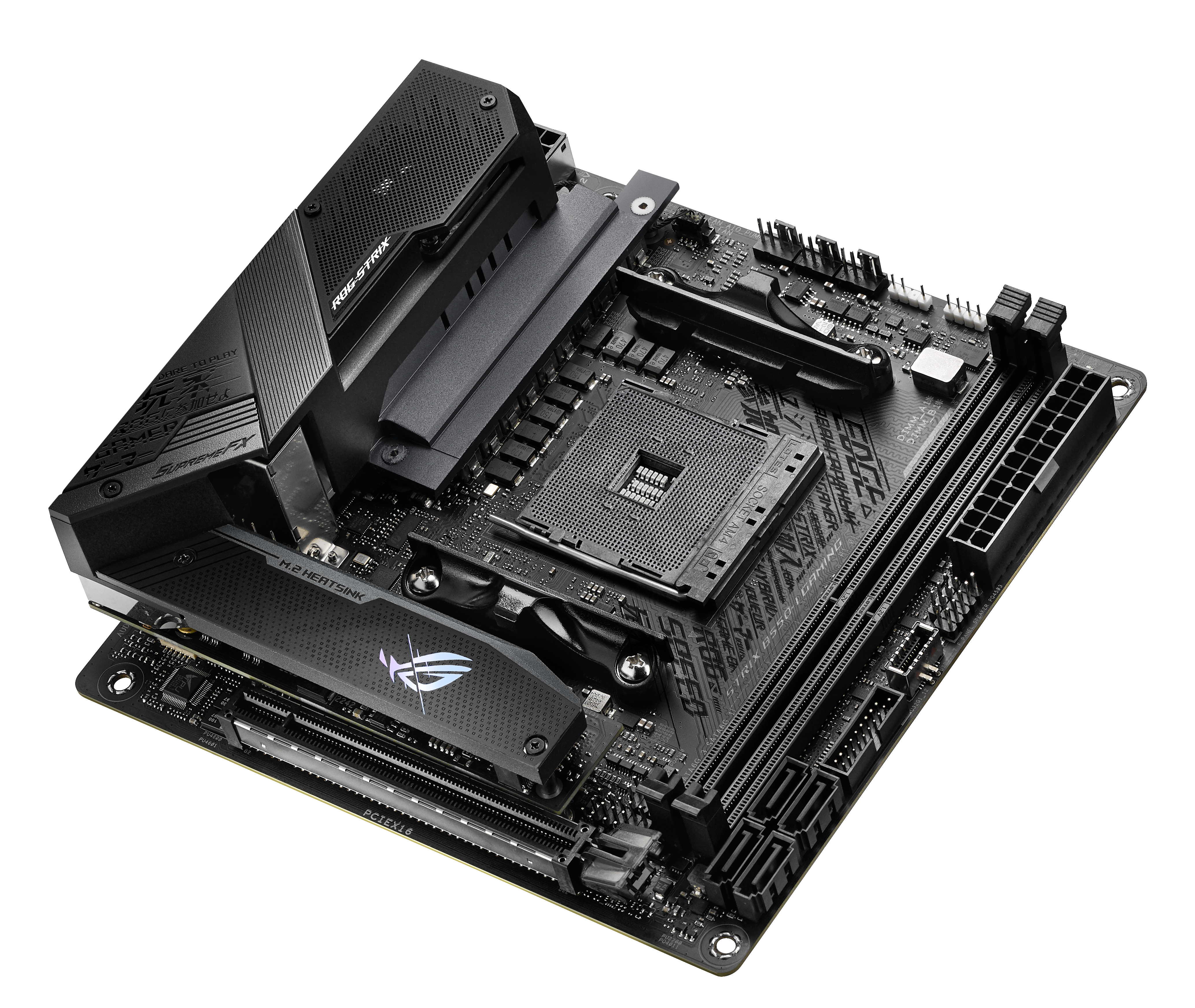 ASUS ROG STRIX B550-I GAMING (90MB14L0-M0EAY0) Mainboard Schwarz