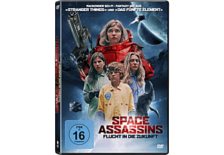 Space Assassins DVD