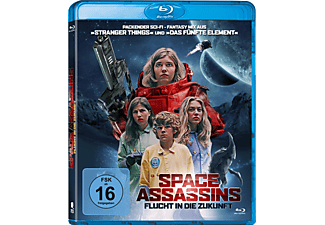 Space Assassins Blu-ray