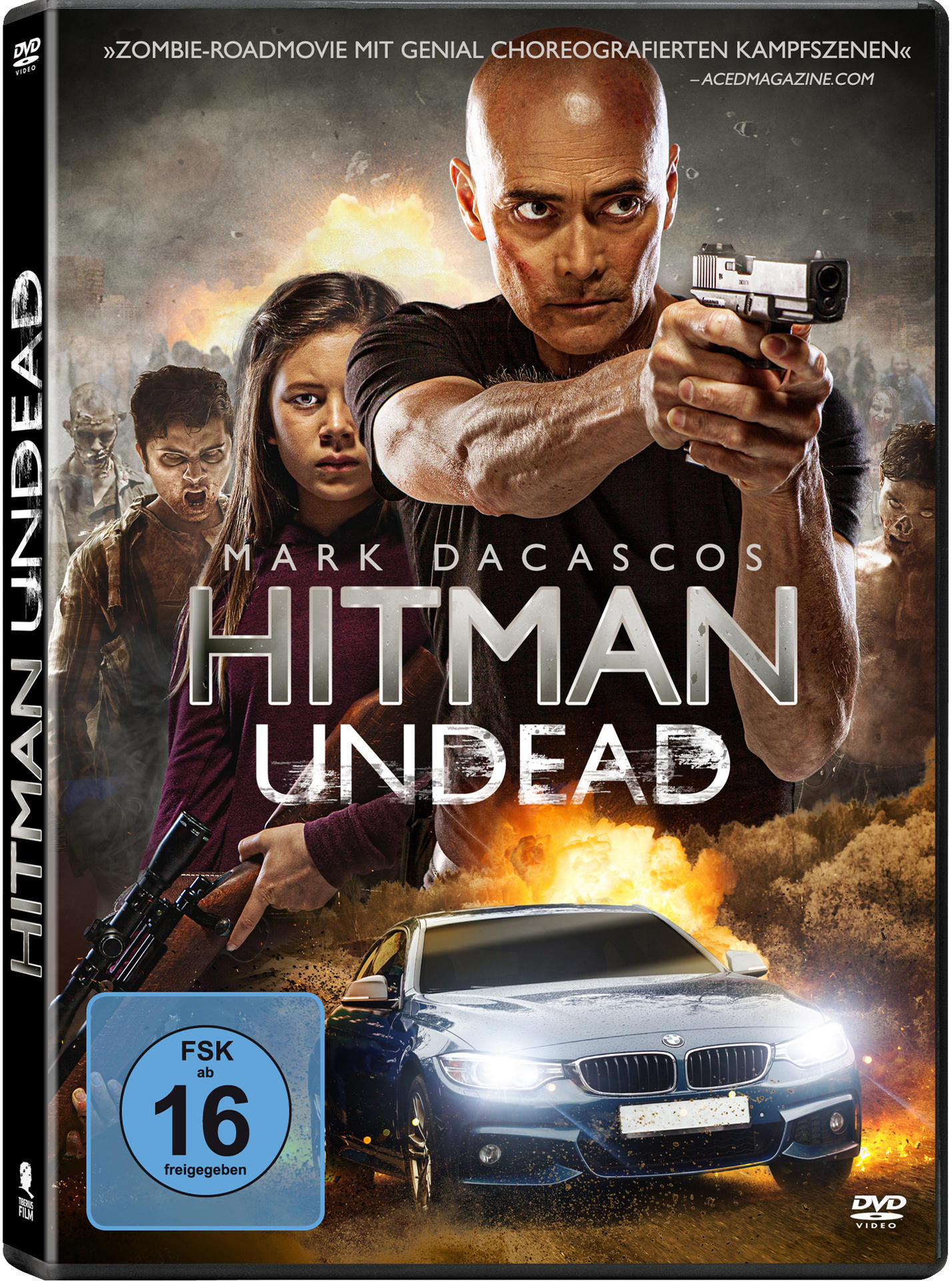 Hitman Undead DVD