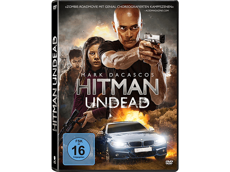Hitman Undead [DVD]