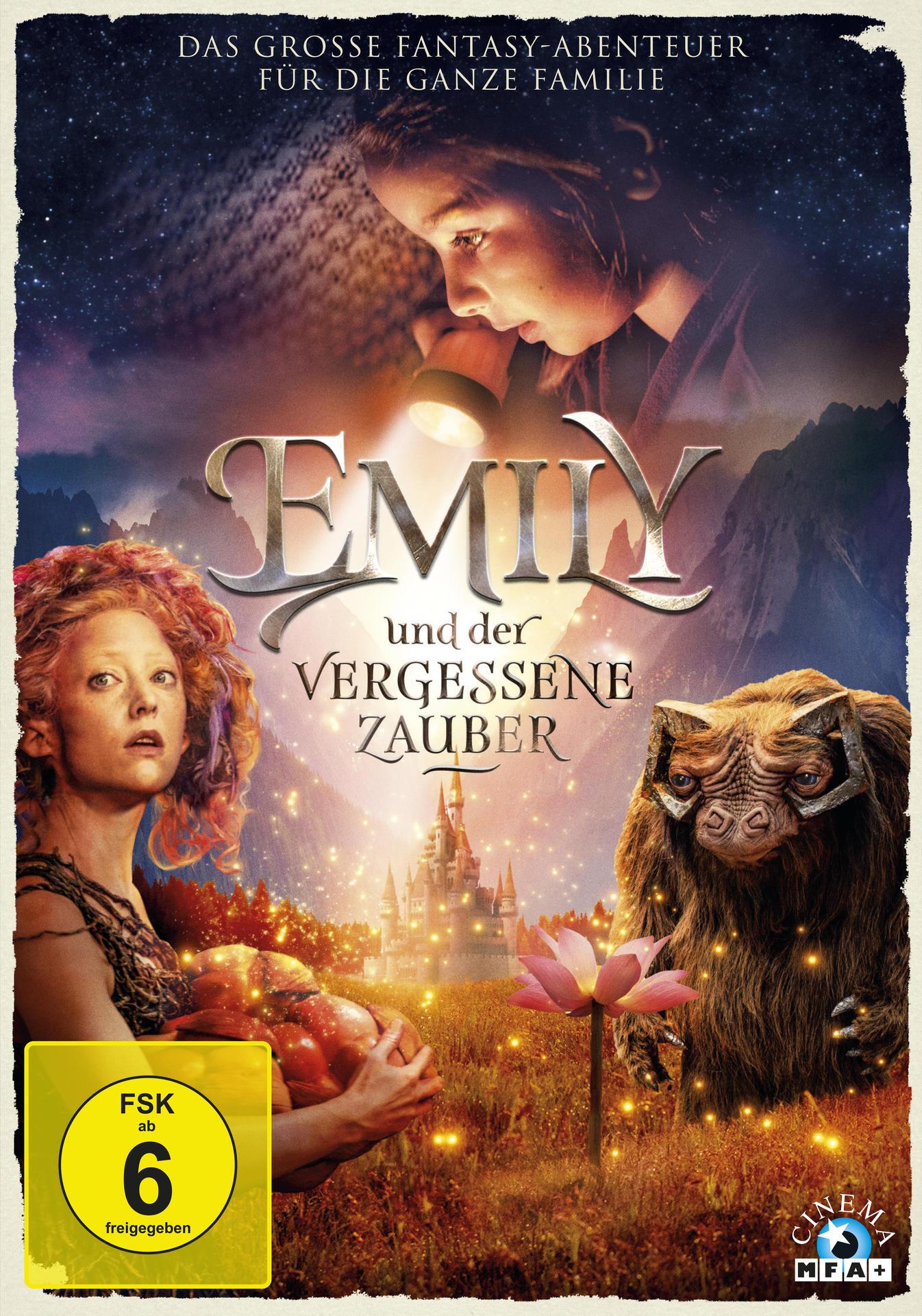 Emily und der Zauber vergessene DVD