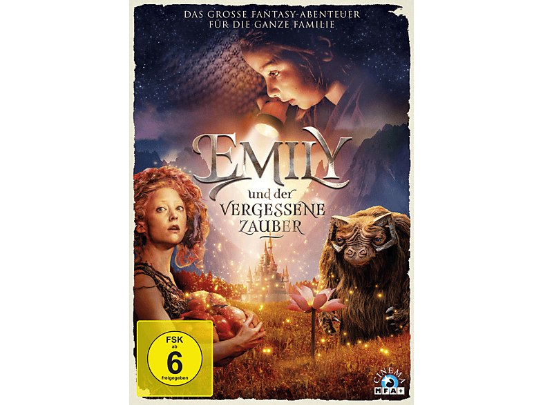 Emily und der vergessene Zauber DVD