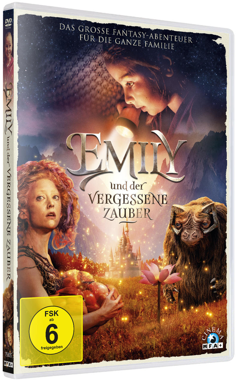 Zauber der Emily und DVD vergessene