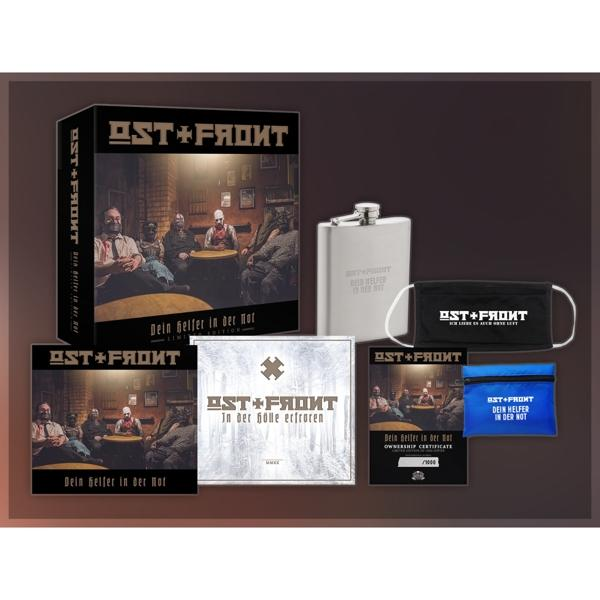 Ost+front - DEIN HELFER ...(LIMITED)  - (CD + Merchandising)