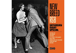 VARIOUS - New Breed R&B-Saturday Night Special  - (CD)