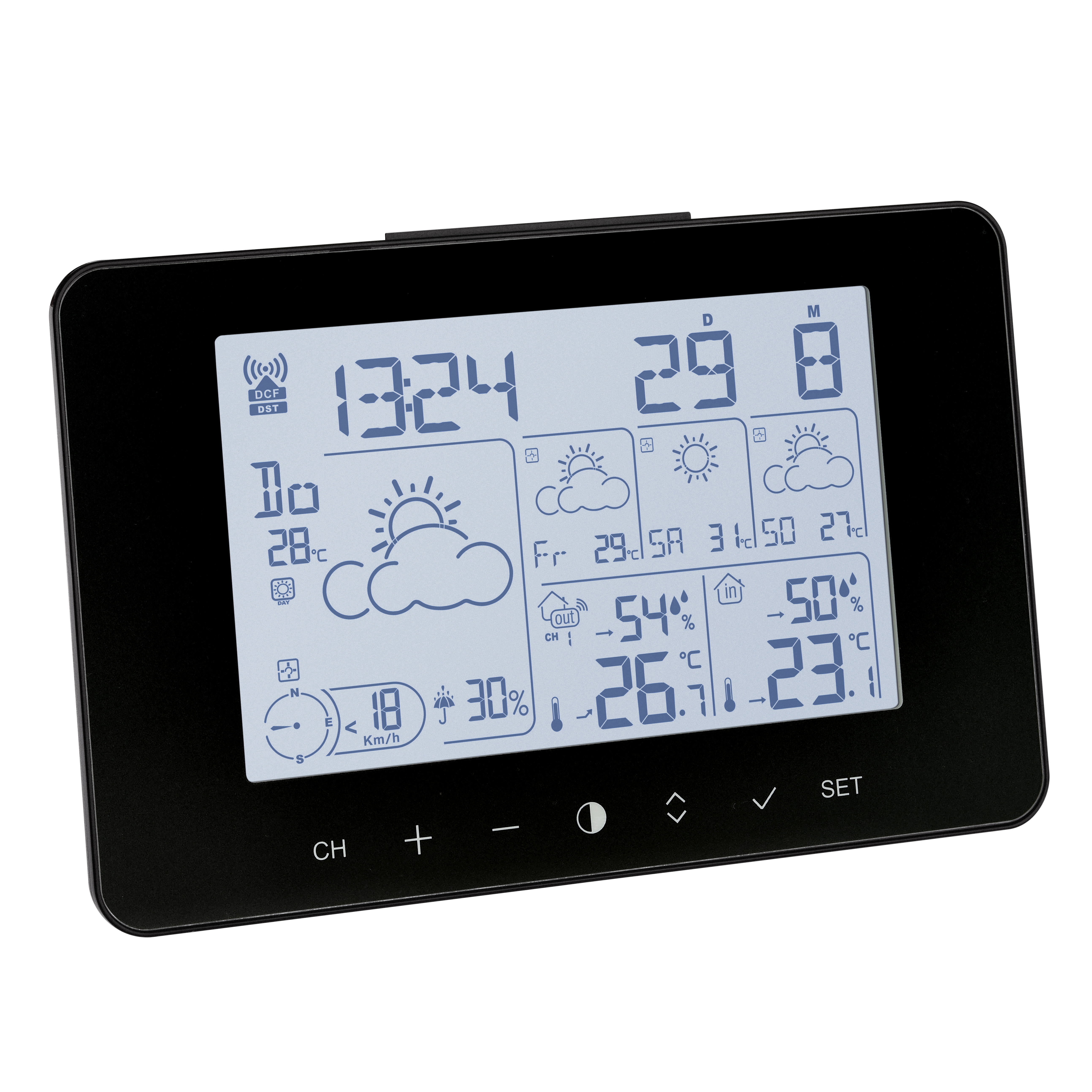 TFA 35.1156.01 METEOTIME PRIMO Wetterstation