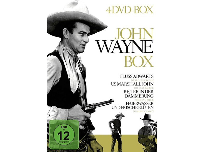 John Wayne Box DVD (FSK: 12)