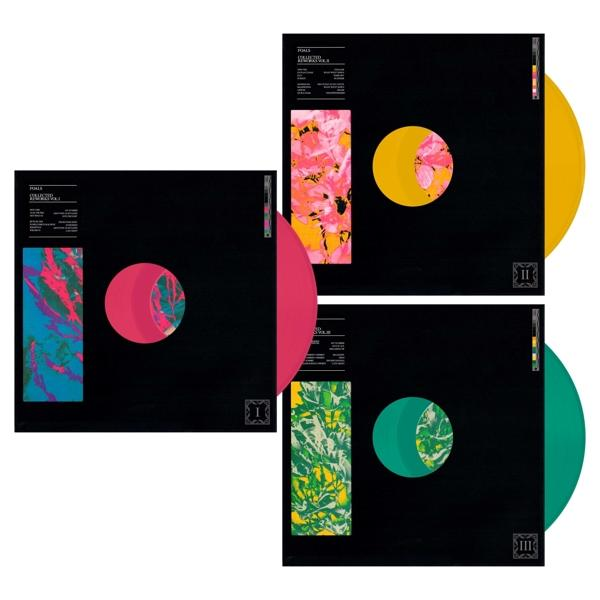 Foals - COLLECTED REWORKS  - (Vinyl)