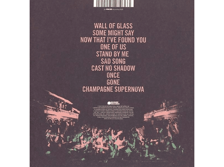 Thumbnail - Liam Gallagher - MTV Unplugged(Live At Hull City Hall) (CD)