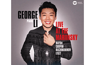 George Li - Live at Mariinsky  - (CD)