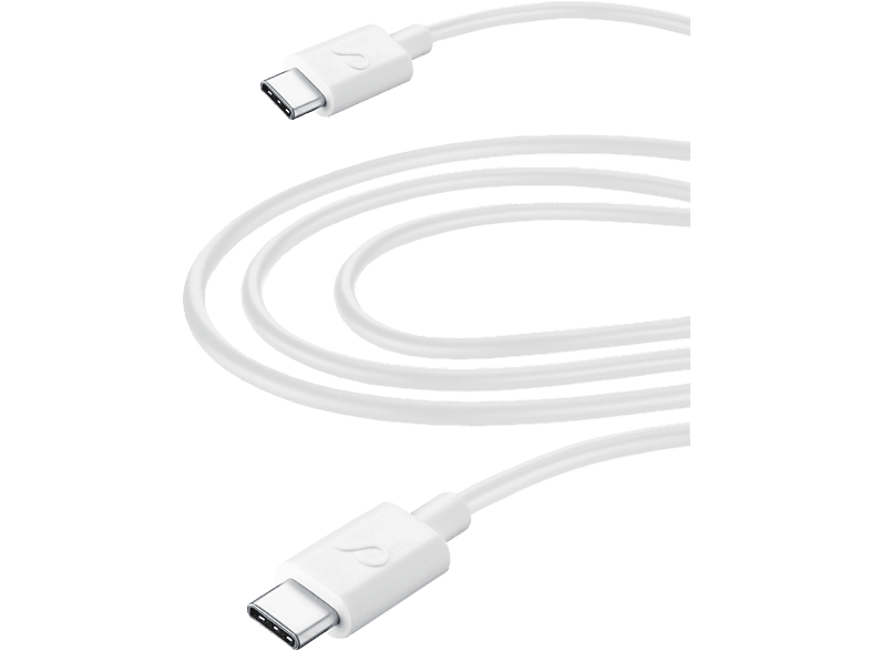 CELLULAR LINE Home XL - USB-C Kabel (Weiss)