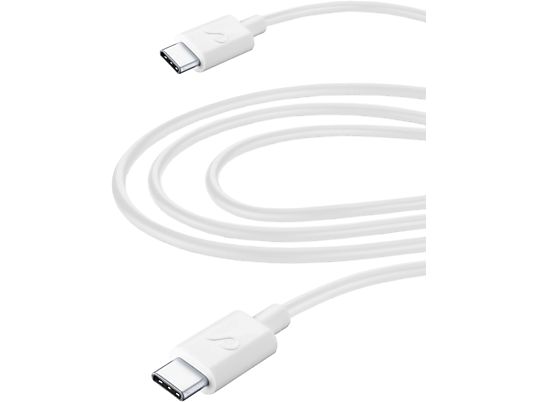 CELLULAR LINE Home XL - Câble USB-C (Blanc)