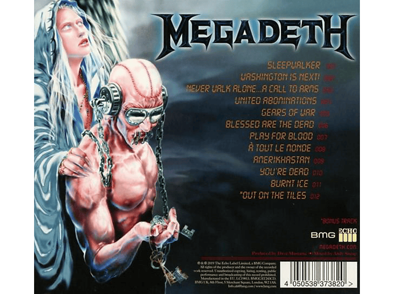 Thumbnail - Megadeth - United Abominations (2019 Remaster) (CD)