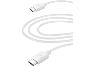 CELLULARLINE Home - USB-C Kabel (Weiss)