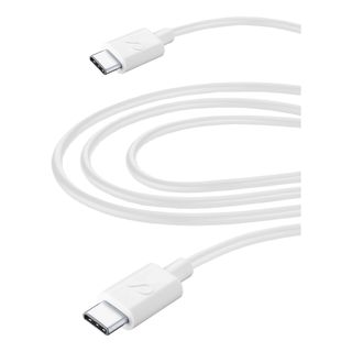 CELLULAR LINE Home - Câble USB-C (Blanc)
