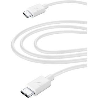 CELLULAR LINE Home - Câble USB-C (Blanc)