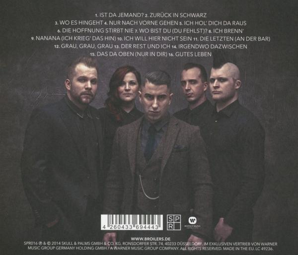 Broilers - Noir - (CD)