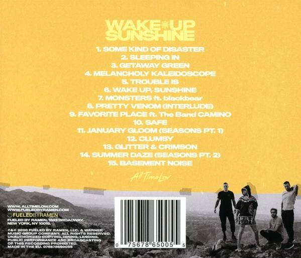 All Time Low - Wake - (CD) Up,Sunshine