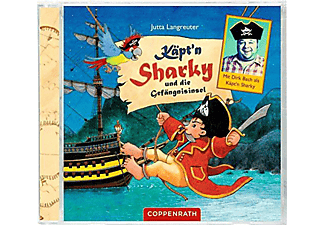 Käpt'n Sharky - Und die Gefängnisinsel  - (CD)