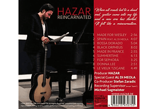Hazar - Reincarnated  - (CD)