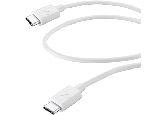 CELLULARLINE Medium - Câble USB-C (Blanc)