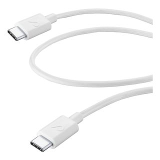 CELLULAR LINE Medium - Câble USB-C (Blanc)