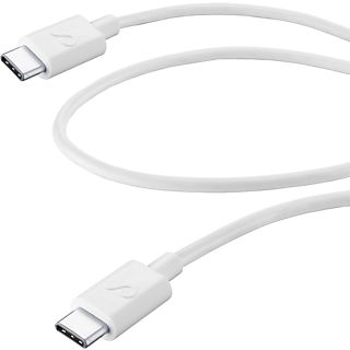 CELLULAR LINE Medium - Câble USB-C (Blanc)