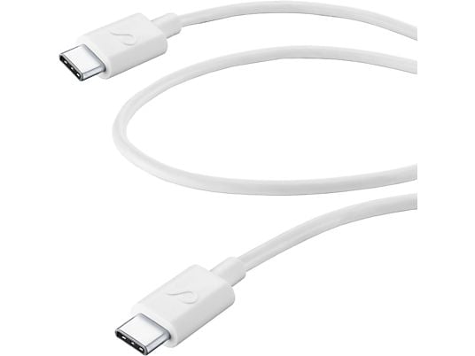 CELLULAR LINE Medium - USB-C Kabel (Weiss)