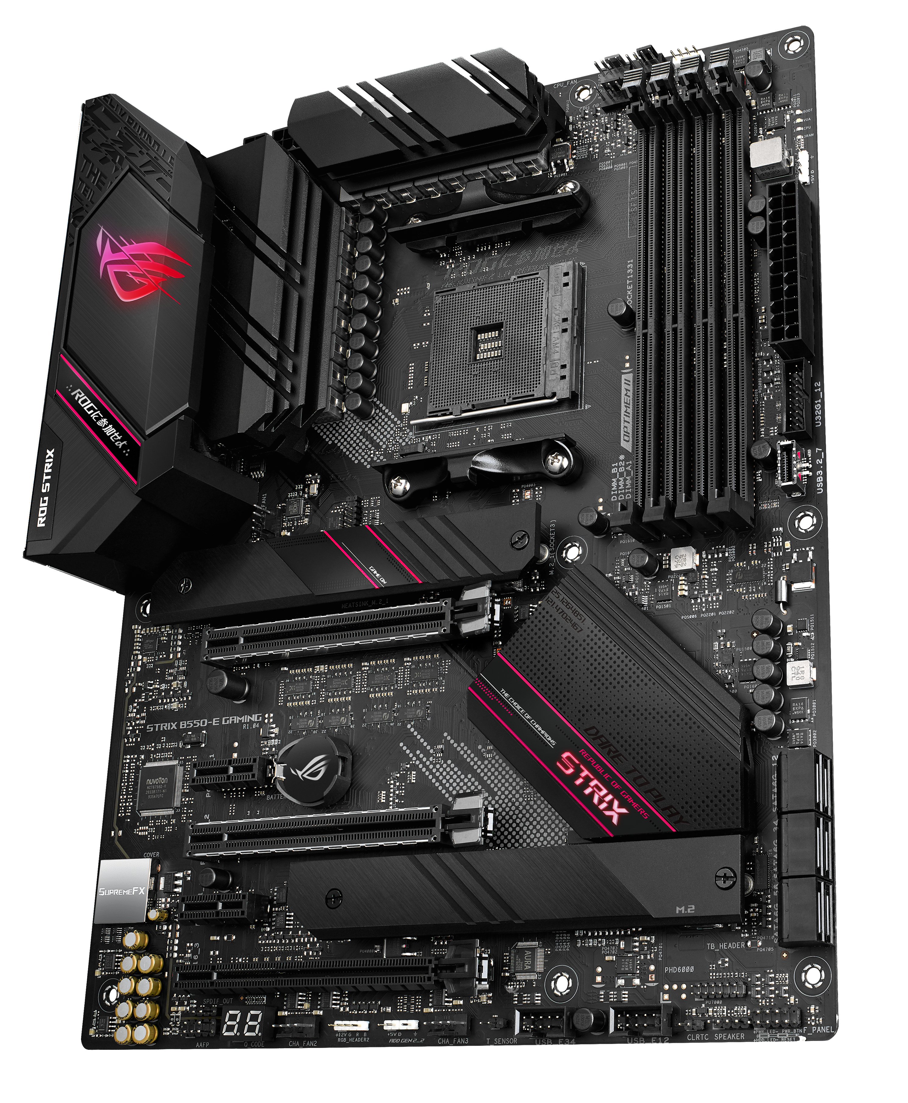 ASUS ROG STRIX B550-E GAMING (90MB1470-M0EAY0) Mainboard Schwarz