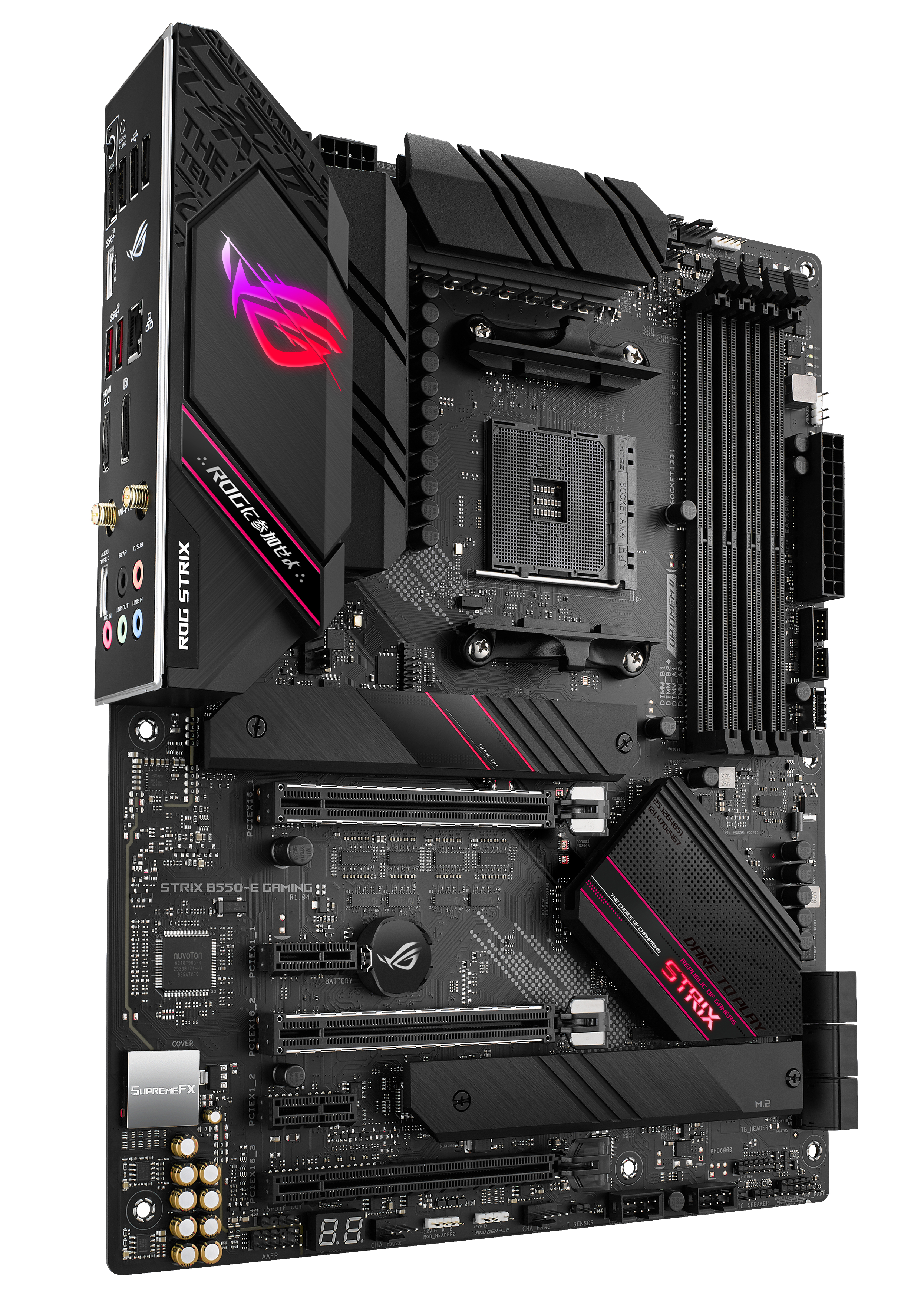 ASUS ROG STRIX B550-E GAMING (90MB1470-M0EAY0) Mainboard Schwarz