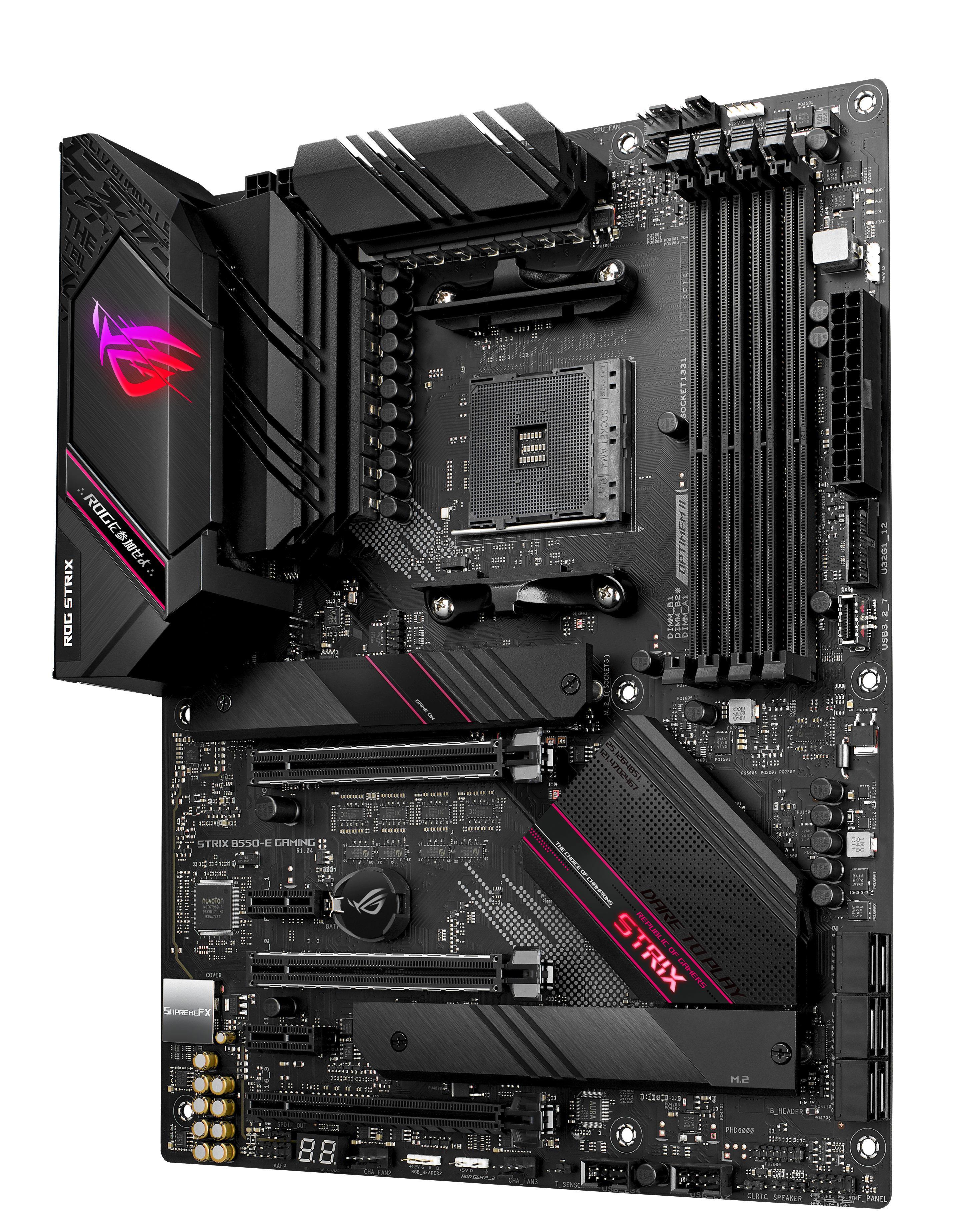 ASUS ROG STRIX B550-E GAMING (90MB1470-M0EAY0) Mainboard Schwarz