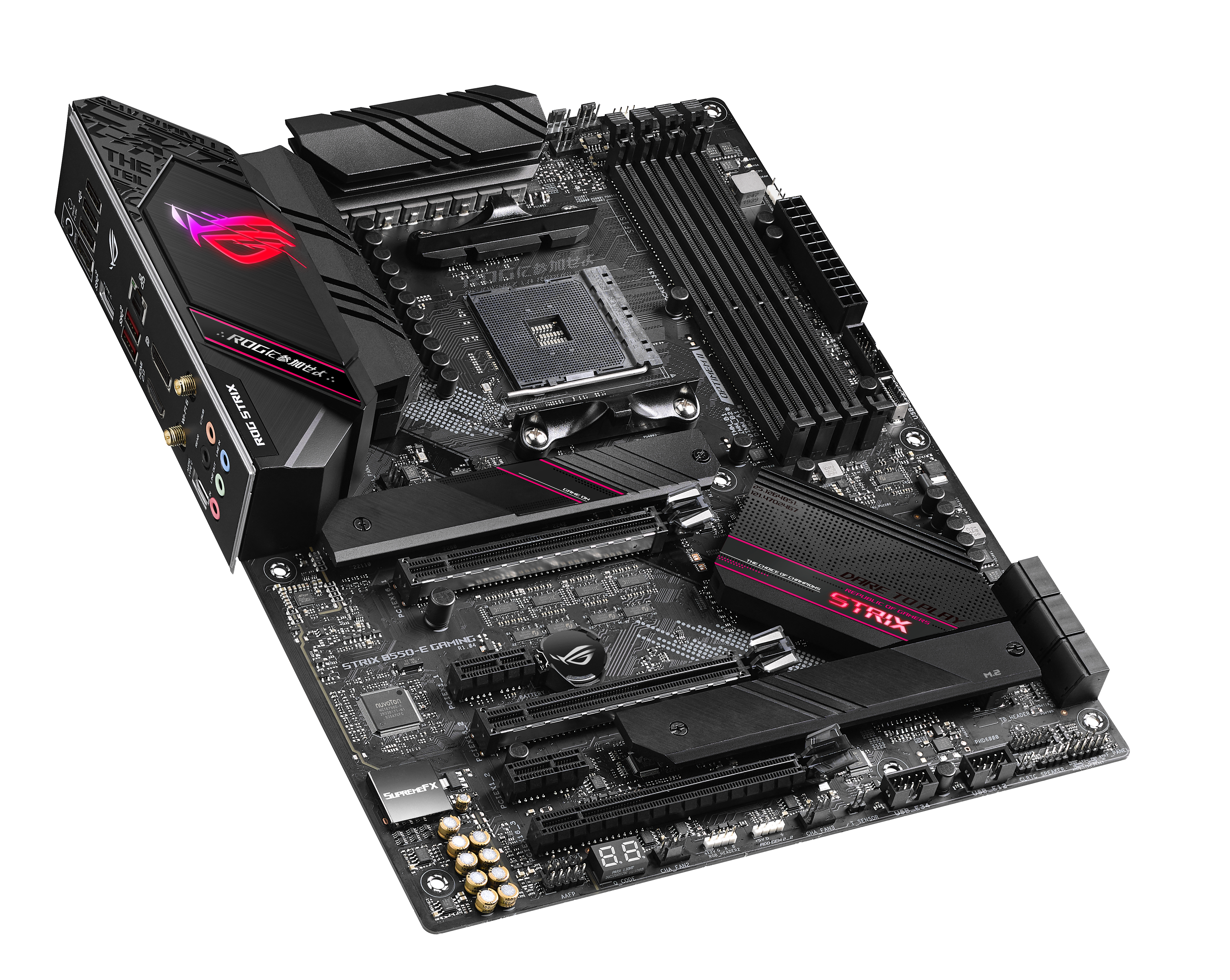 ASUS ROG STRIX B550-E GAMING (90MB1470-M0EAY0) Mainboard Schwarz