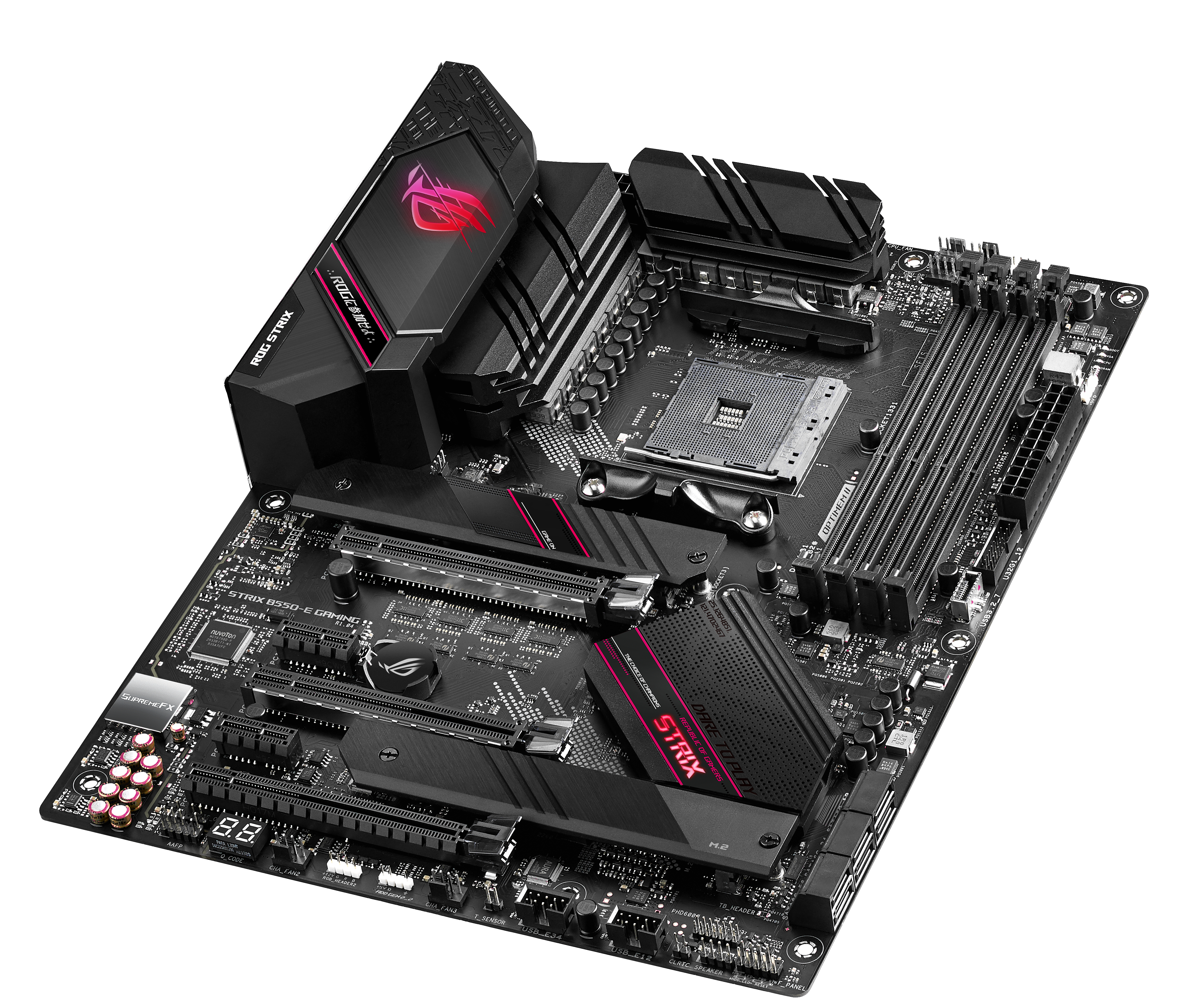 ASUS ROG STRIX B550-E GAMING (90MB1470-M0EAY0) Mainboard Schwarz
