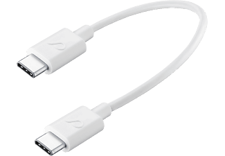 CELLULARLINE Portable - USB-C Kabel (Weiss)
