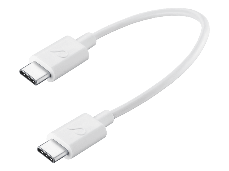 CELLULAR LINE Portable - USB-C Kabel (Weiss)
