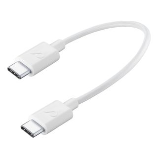 CELLULAR LINE Portable - Câble USB-C (Blanc)