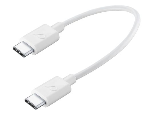 CELLULAR LINE Portable - Câble USB-C (Blanc)
