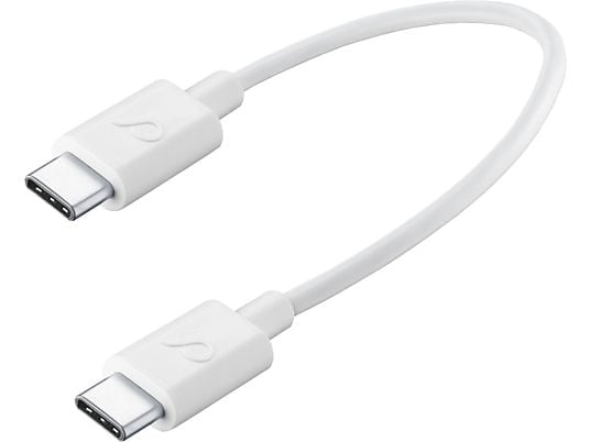 CELLULAR LINE Portable - Cavo USB-C (Bianco)