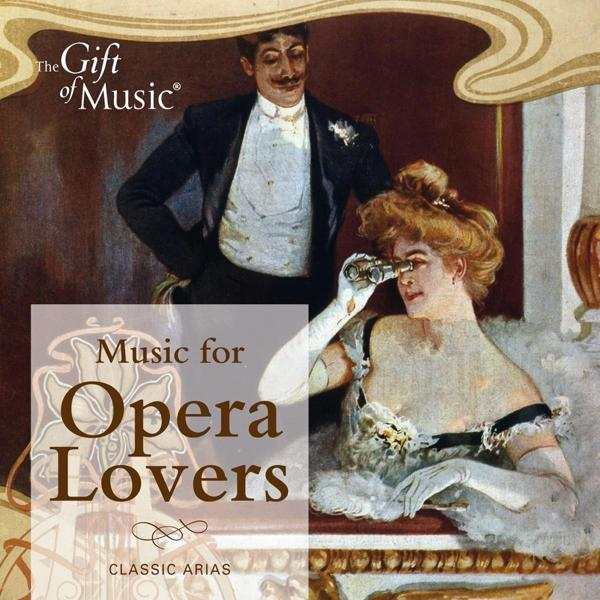 VARIOUS - Music for Opera Lovers  - (CD)