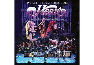 Heart - LIVE AT THE ROYAL ALBERT HALL (LTD.PINK )  - (Vinyl)