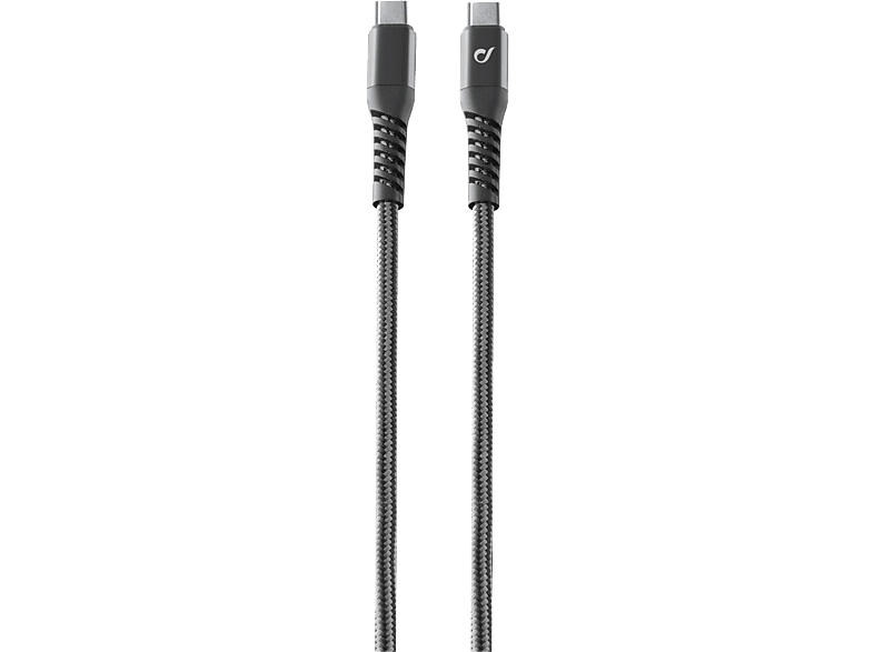 CELLULAR LINE Extreme - USB-C Kabel (Schwarz)