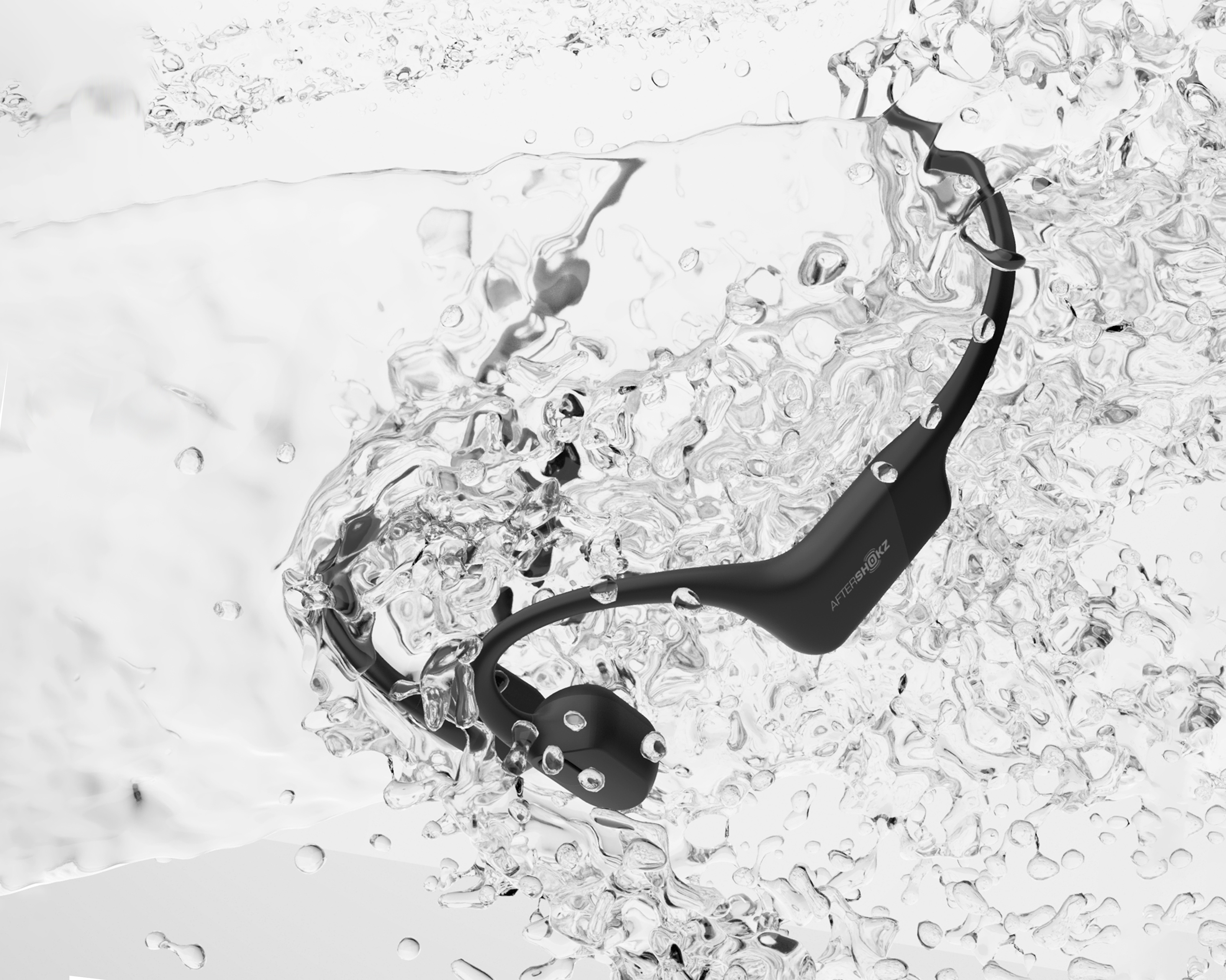 SHOKZ Bone Conduction Kopfhörer Aeropex schwarz